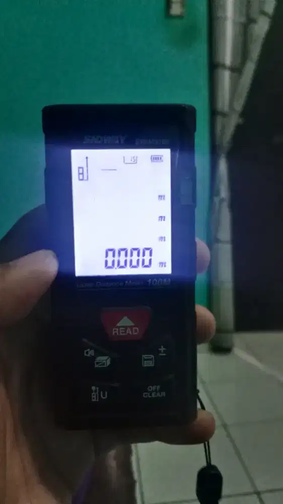 meteran laser SNDWAY 100M
