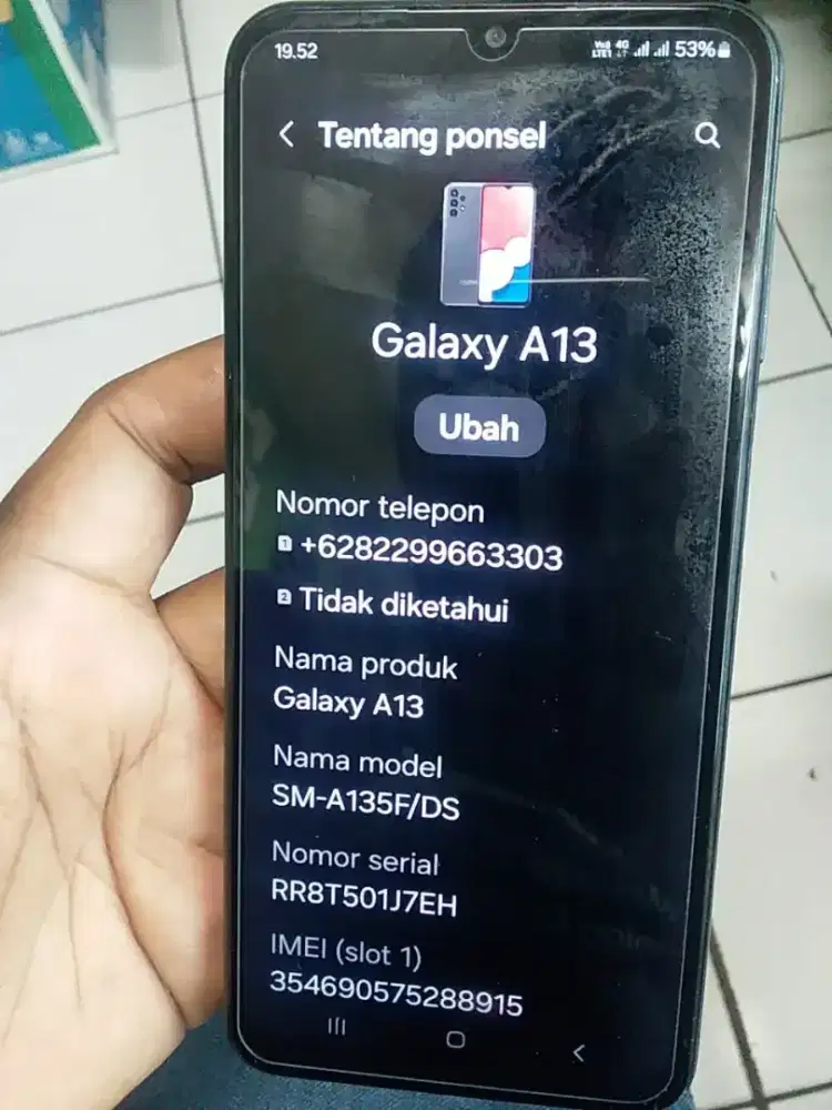 Samsung A13 6/128 batangan