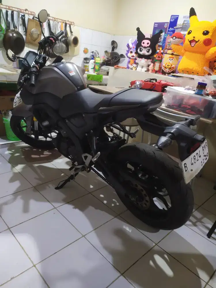 Yamaha mt 15 2019 modif quick shifter + ecu