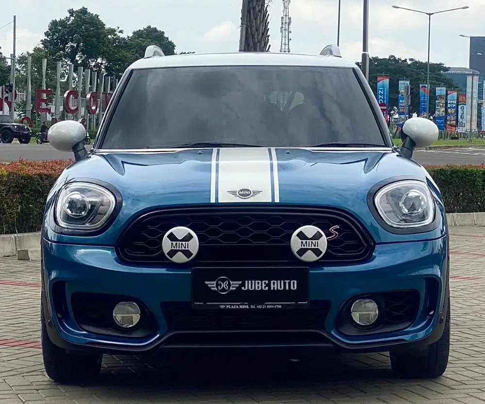 LOW KM MINI COOPER 2.0 S F60 Countryman 2018 (JCW Package)