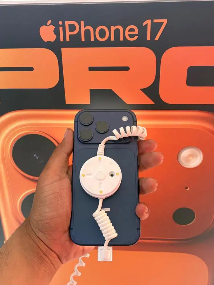 IPHONE 17 PRO NEW GARANSI IBOX