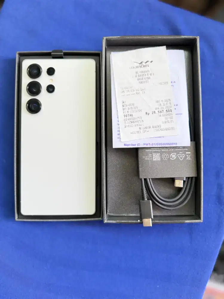 Samsung S25ultra 12/512GB SEIN