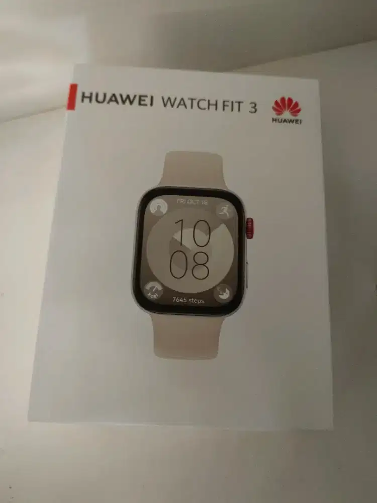Huawei watch fit 3
