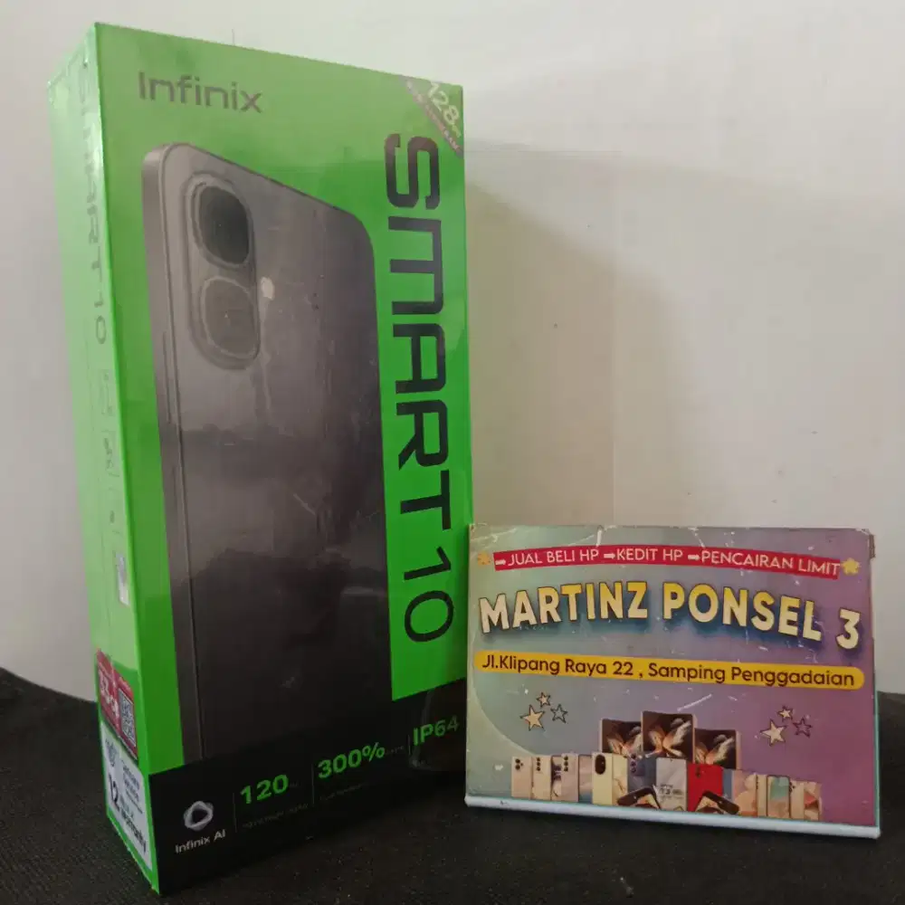 Infinix Smart 10 4/128