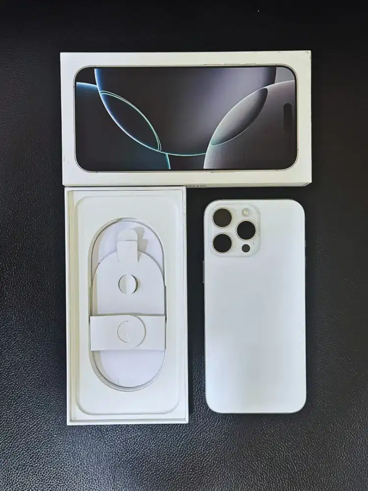 IPHONE 16 PROMAX SECOND