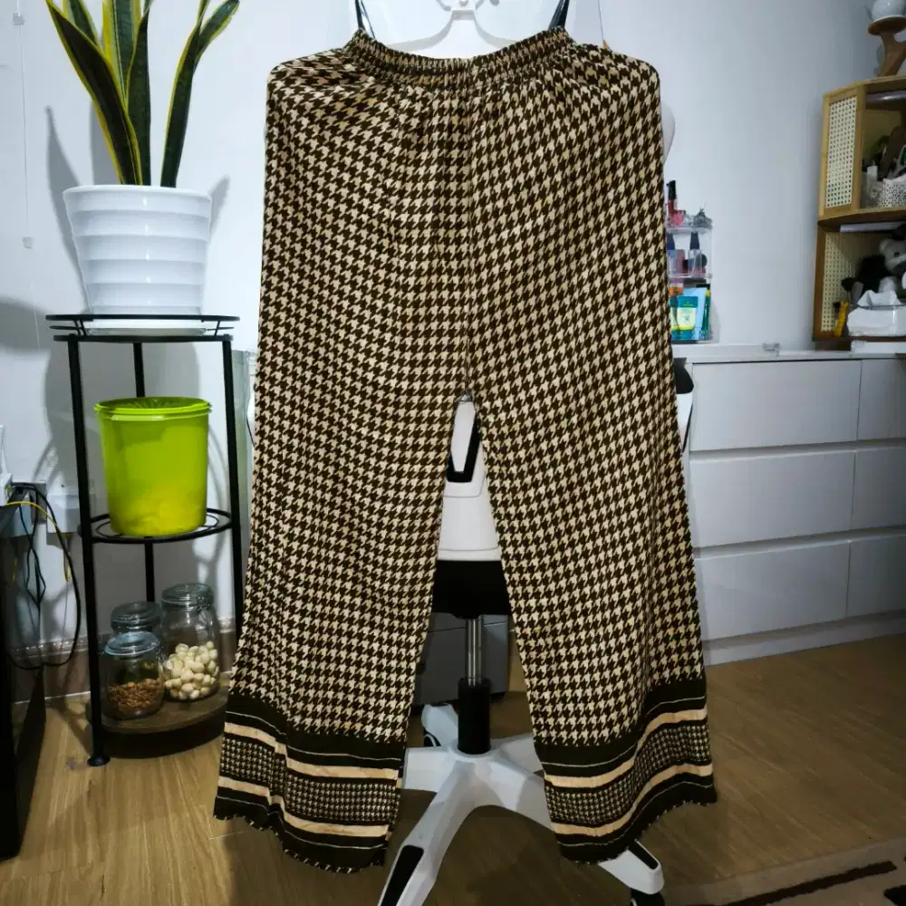 Second Celana tidur panjang wanita L Premium Halus