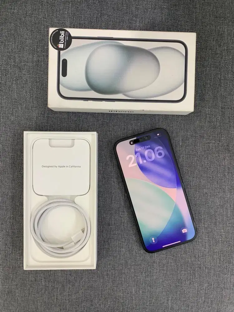 Iphone 15basic 128gb ibox
