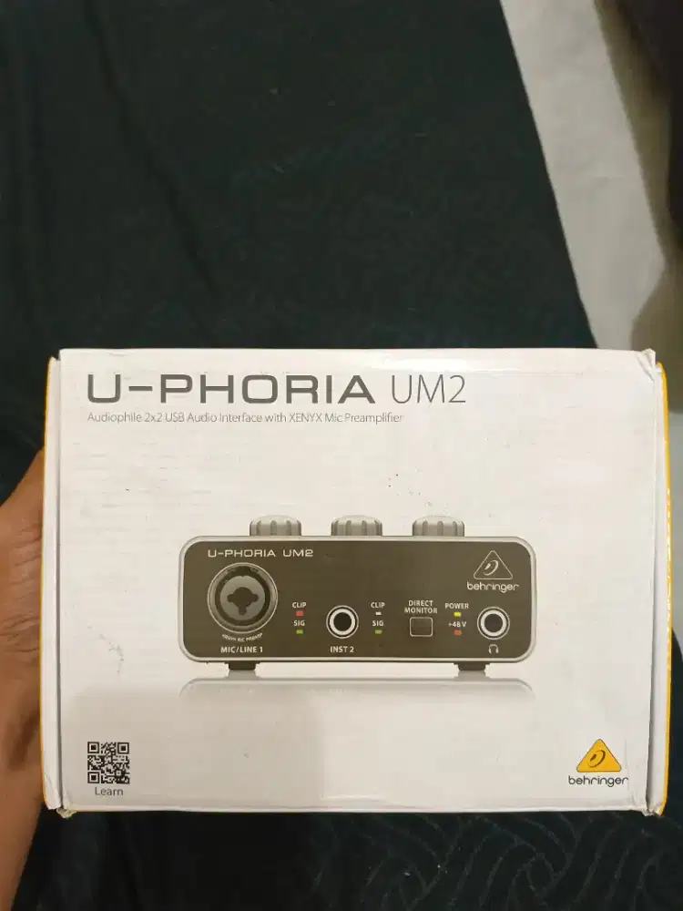 Behringer Uphoria UM2