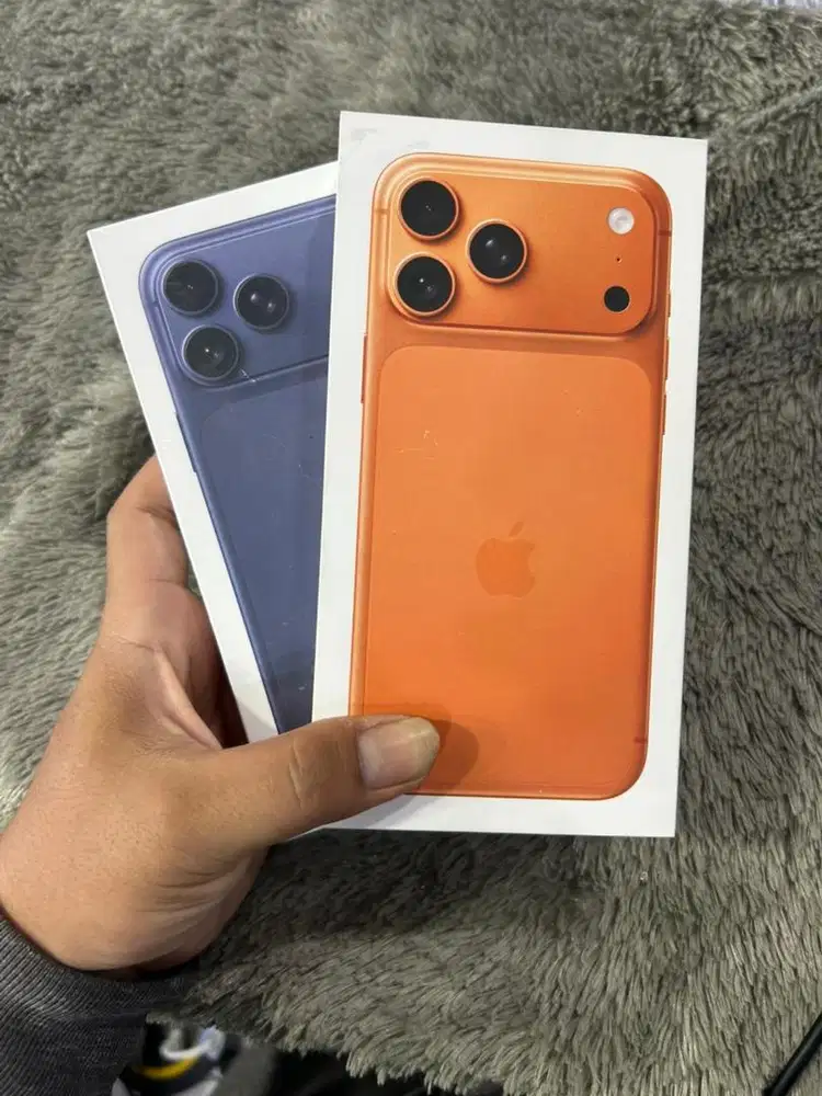 Iphone 17 pro max 256 gb ibox new garansi resmi