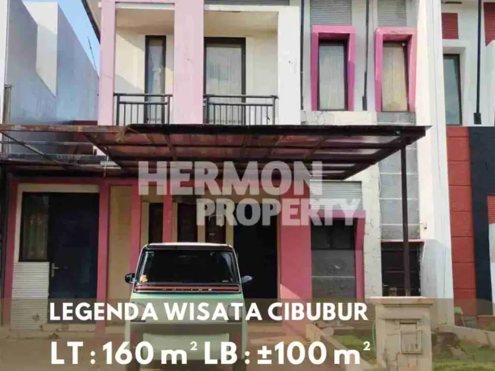 Dijual Cepat Rumah di Legenda wisata , Harga Murah & Bisa KPR