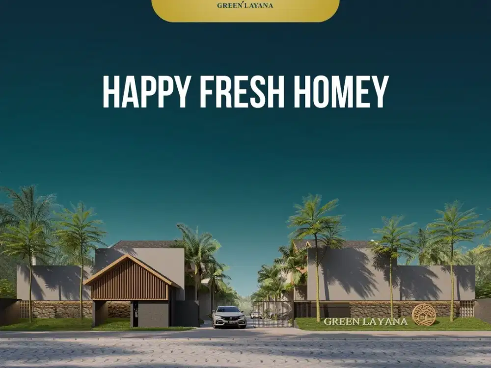 Green Layana : Perumahan Happy Fresh Homey di Kawasan Hunian Kota Salatiga