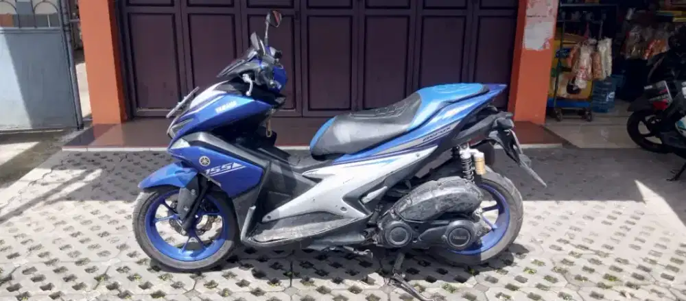Yamaha aerox 2017 cimahi