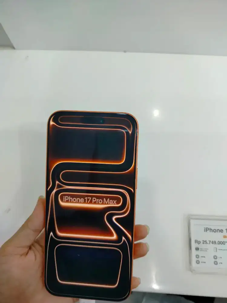 Iphone 17 Pro Max