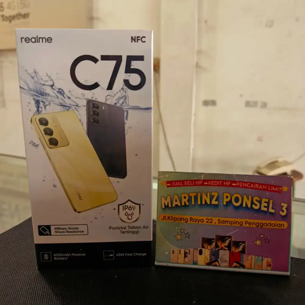 Realme C75 8gb/256gb New