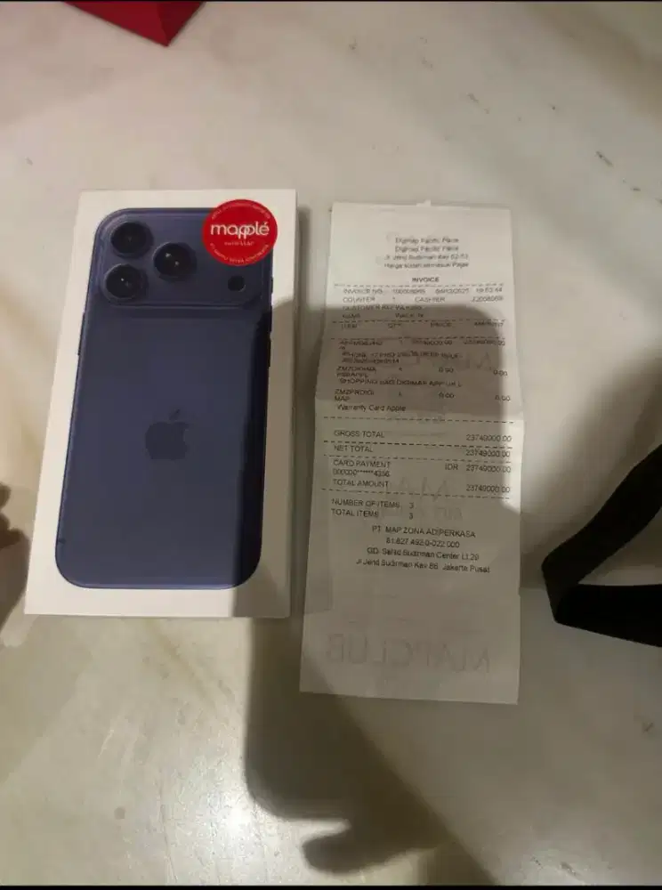 Iphone 17 Pro 256 Baru