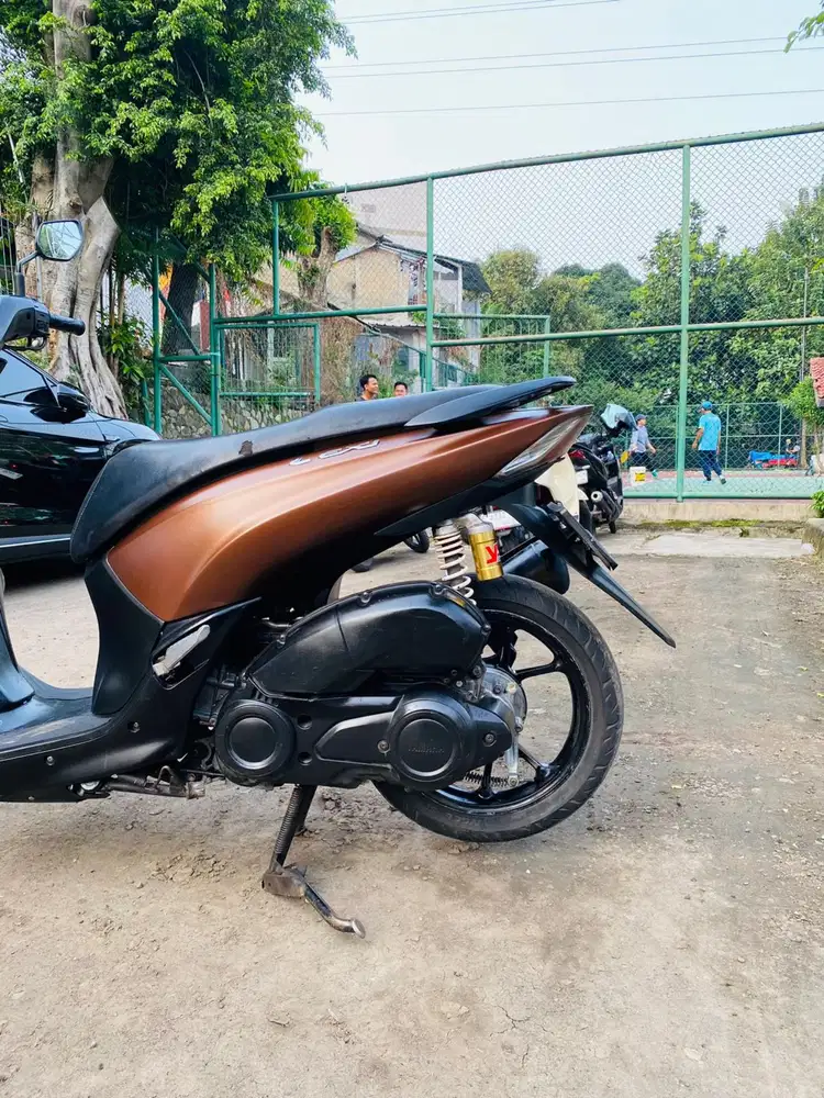 Yamaha Lexi S 125cc keylles Bluecore fi Tahun 2019