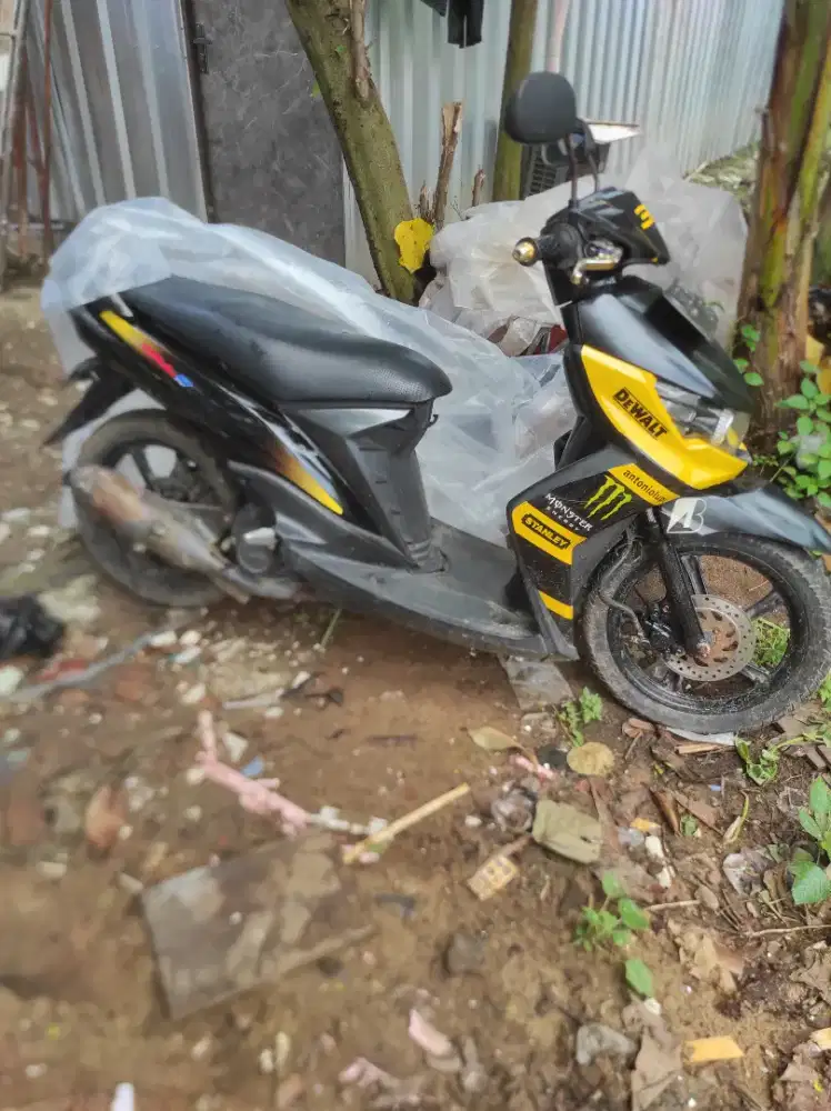 Mio soul GT ap adanya