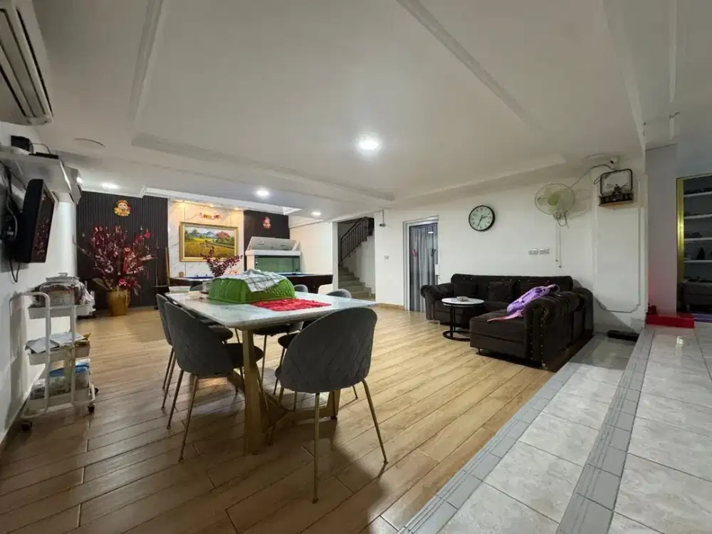 ANA RUMAH HOKI JUAL RUGI LT.198M DI KOMPLEK TAMAN HARAPAN INDAH THI JELAMBAR ta