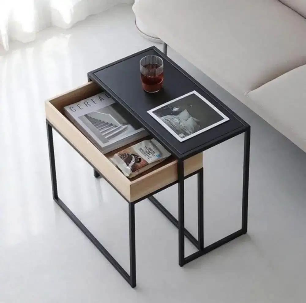 Nesting Table / Nesting Coffe Table / Meja Sudut