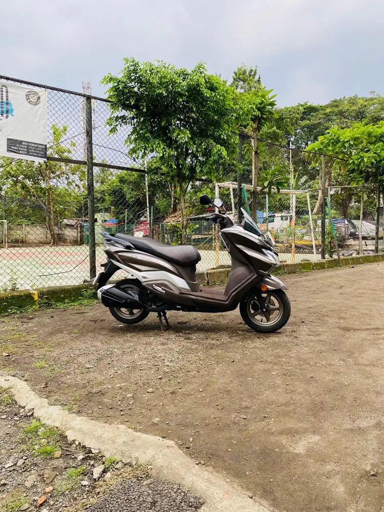 Suzuki Burgman 125cc Street Ex Fi iss Tahun 2024