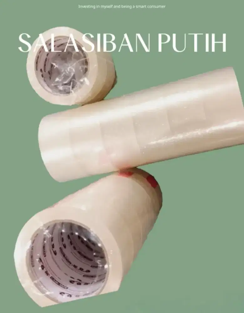 Dijual salasiban putih & coklat