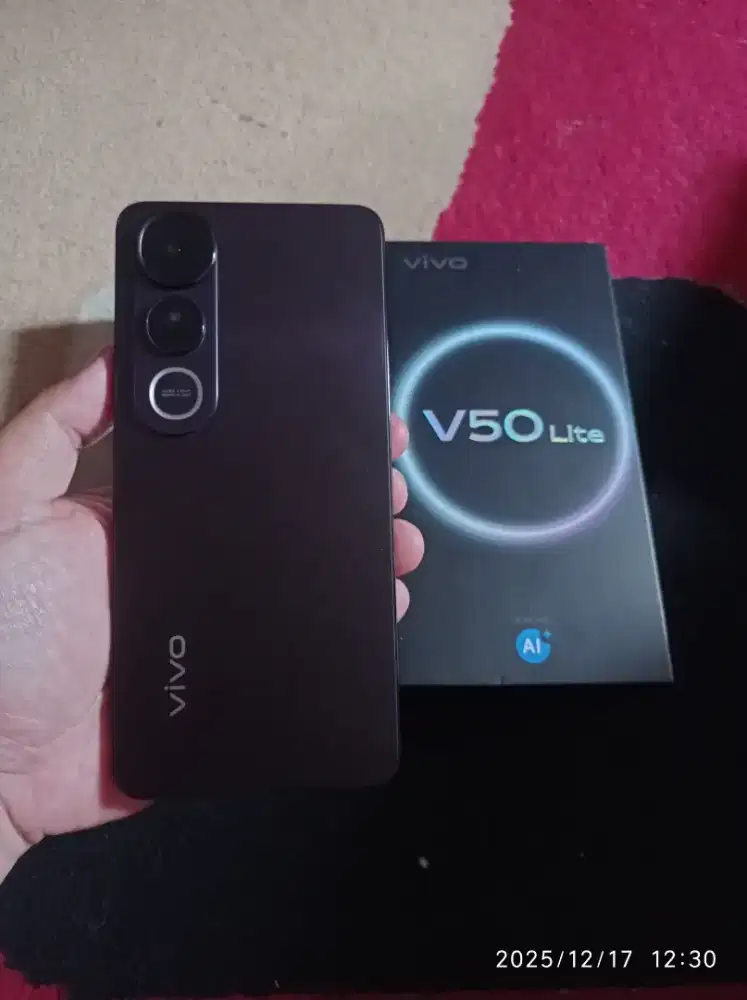 BISMILLAH VIVO V50 LITE 4G RAM 8/256 FULSET MULUS GARANSI PANJANG