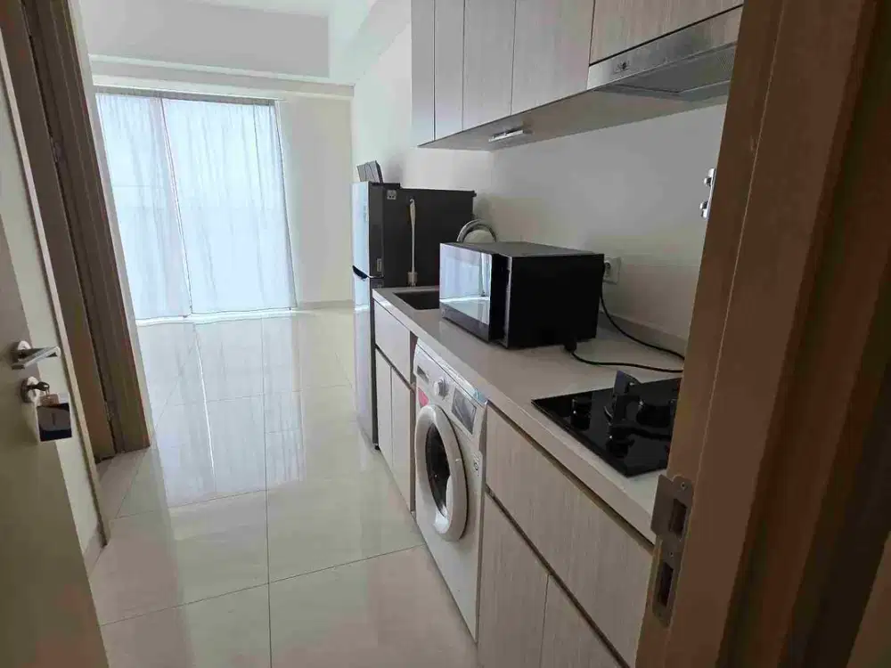 Disewakan Apartemen Sedayu City Suites semi furnished type studio