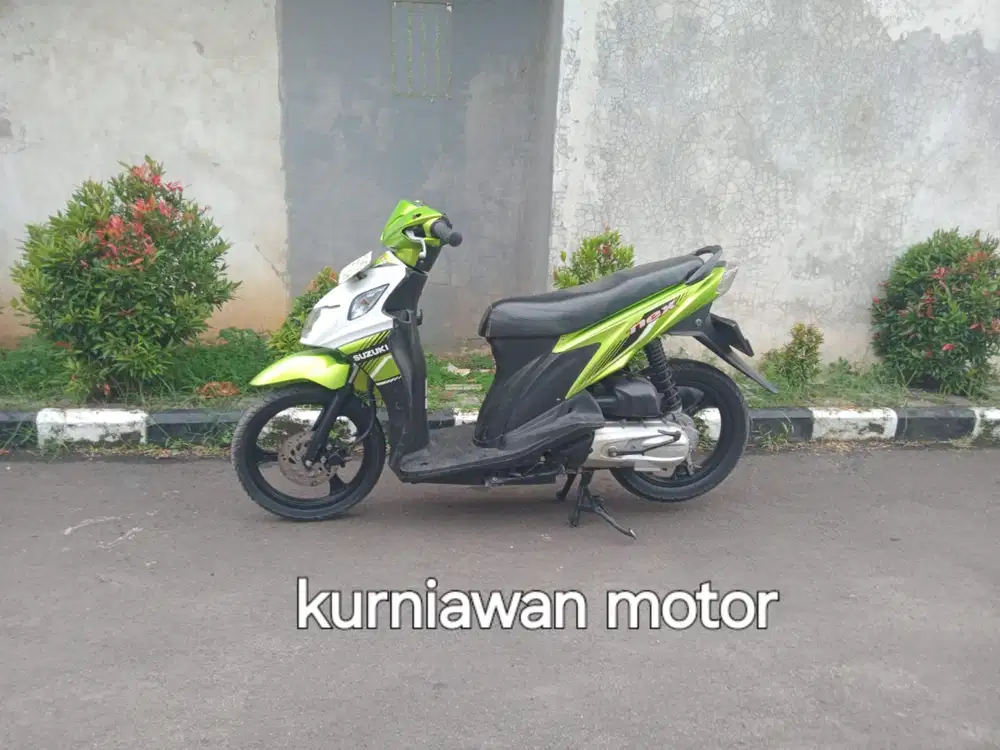 (JUAL) SUZUKI NEX 2014 PLAT ON