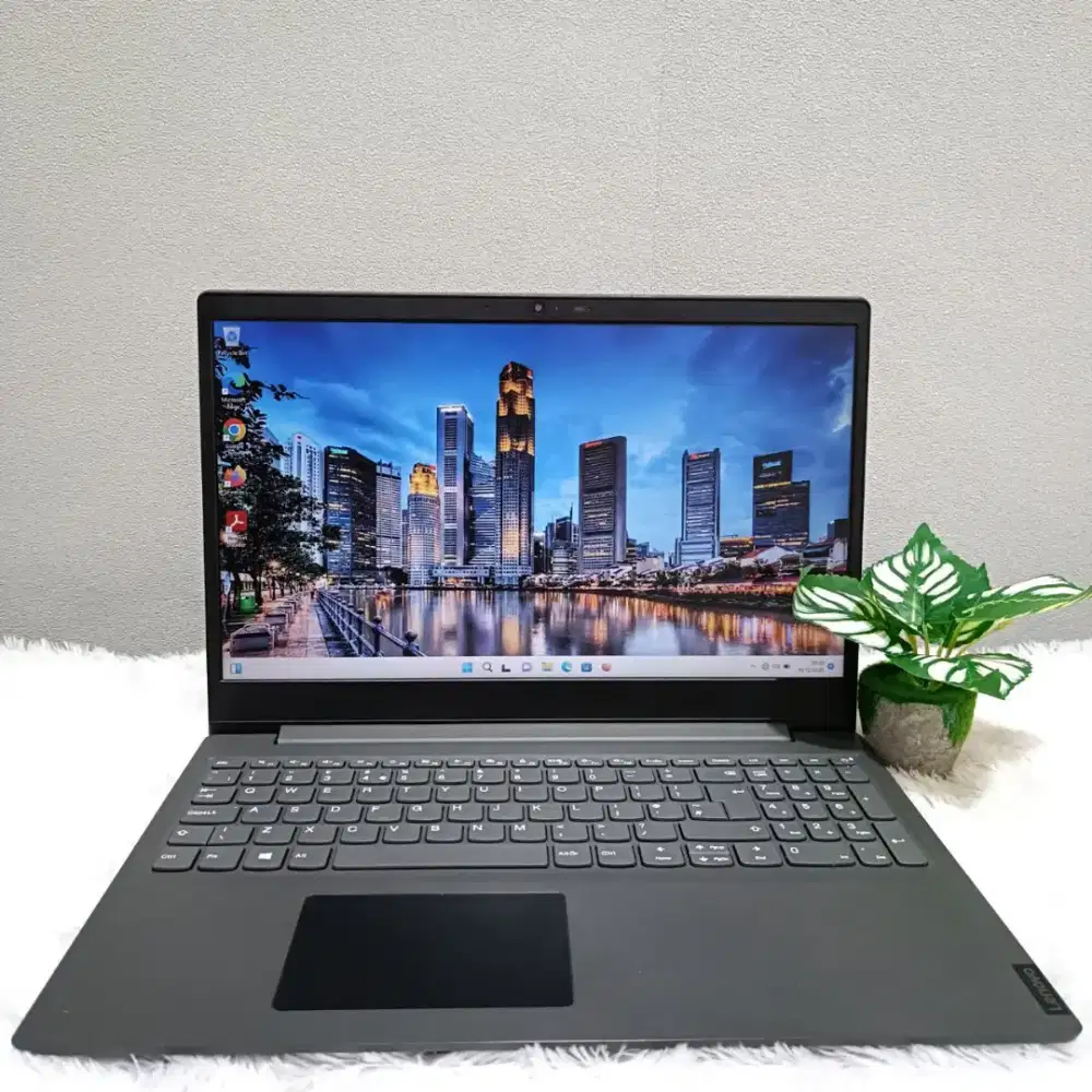 LAPTOP LENOVO V15 ADA D ATHLON 3020E RAM 8GB SSD 256GB LAYAR 15.6 INCH