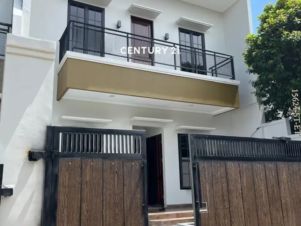 Dijual rumah brand new di Pesanggrahan Jakarta Selatan