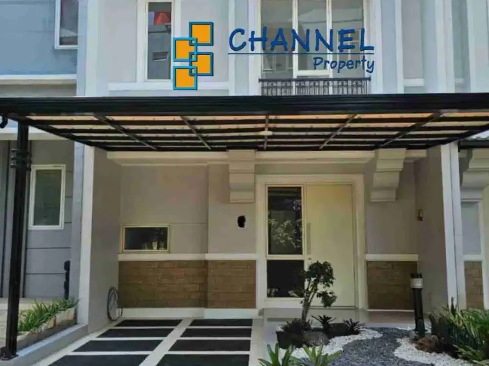 Jual Rumah Cluster Sevilla Park BSD Tangsel, An