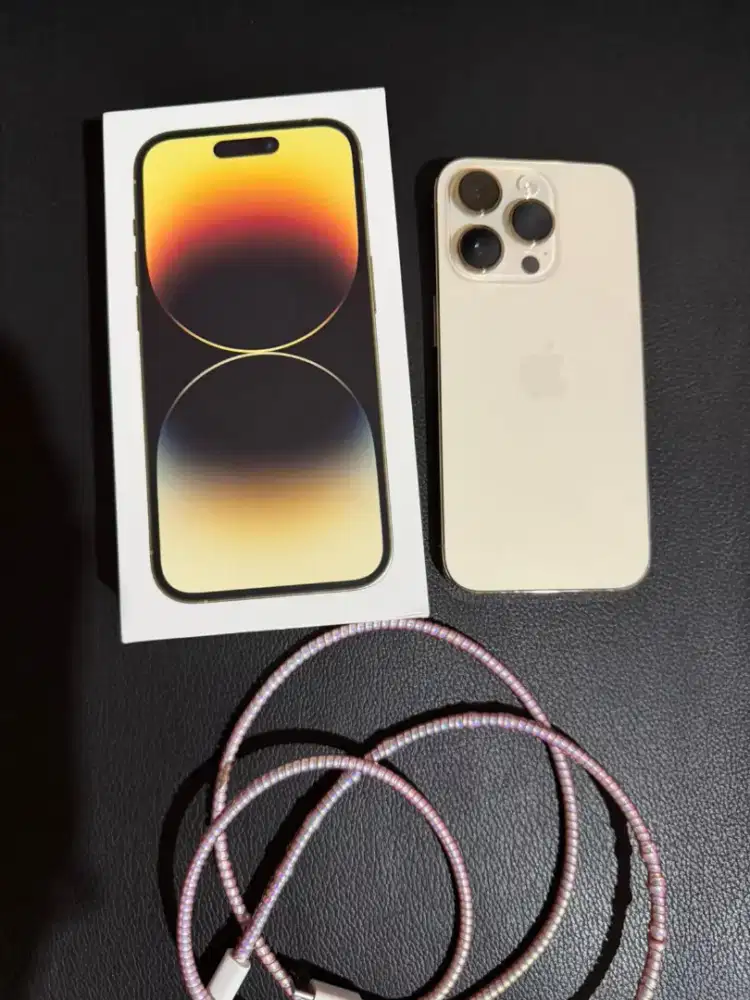 Iphone 14 pro 128gb gold ex ibox