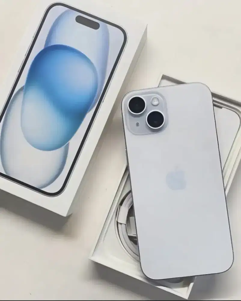 iPhone 15 Plus (Cicilan ringan dan proses kredit cepat dibantu ACC)