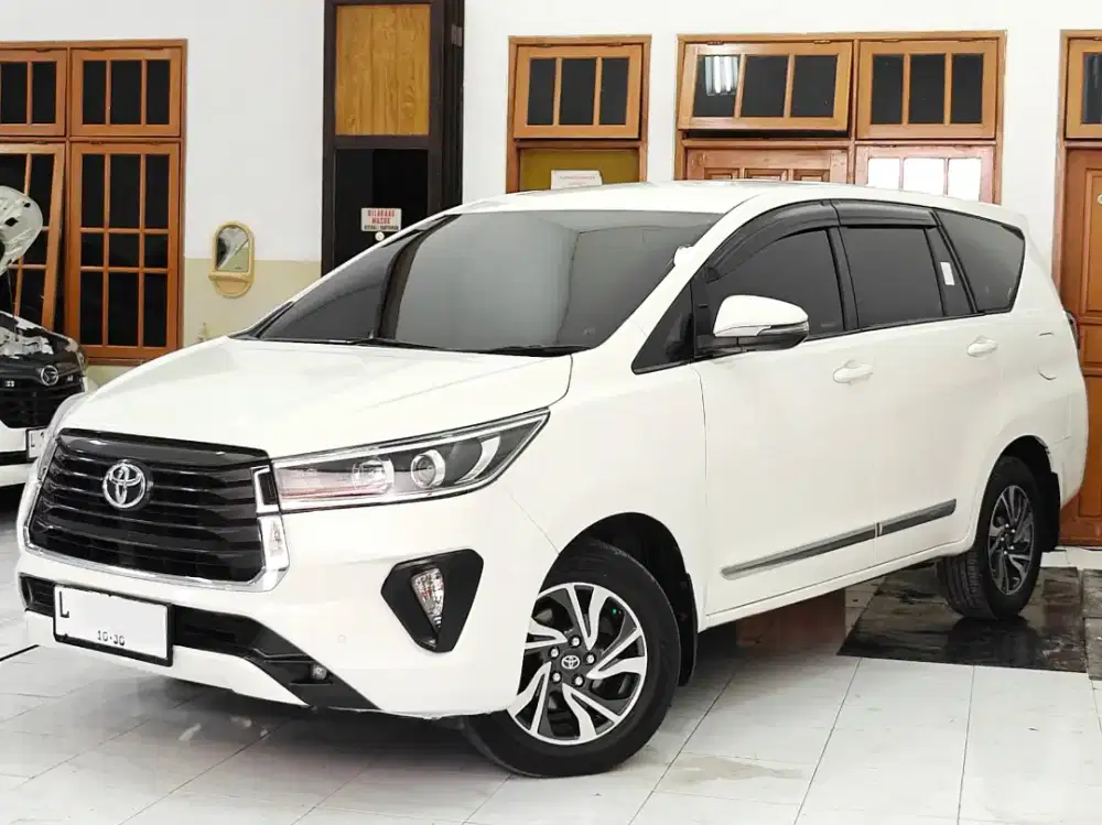 Credit Promo New Innova Reborn 2021 V Diesel Automatic Putih AT L 2020