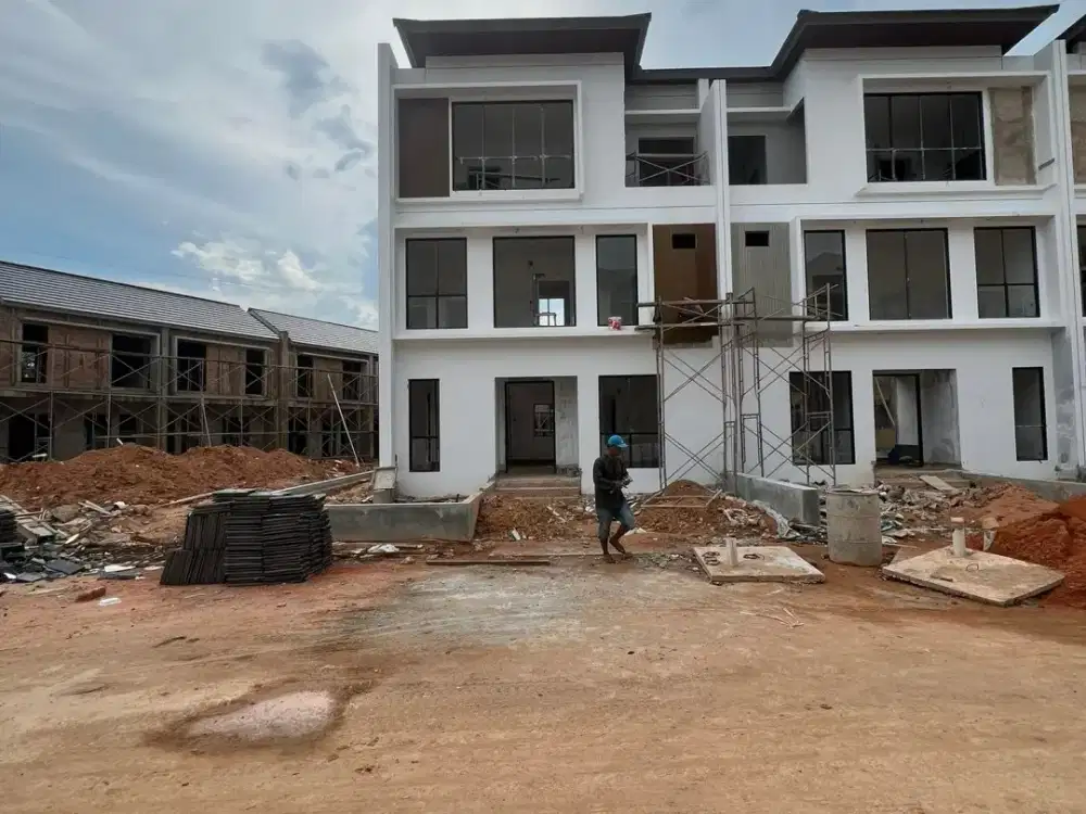 Dijual Rumah 3 Lantai Diamond Pavilion Batam Center