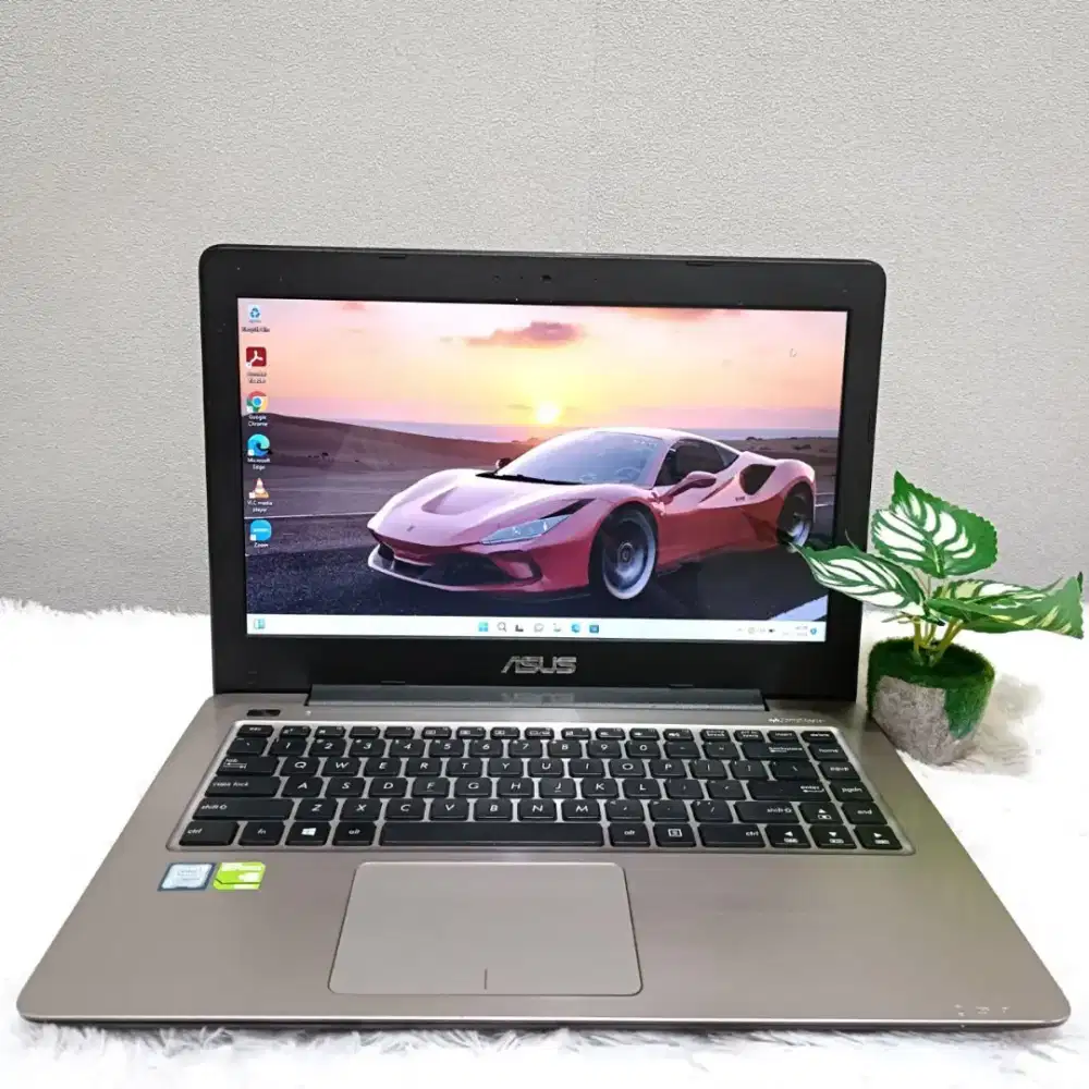 ASUS A456UR CORE I5 7200U NVIDIA 930MX 2GB RAM 8GB SSD 128GB+HDD 1TB