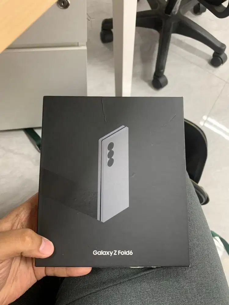 Jual BU Z fold 6 256