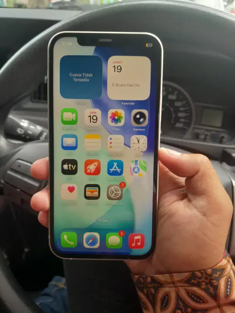 iPhone 12 128GB White (Fullset)