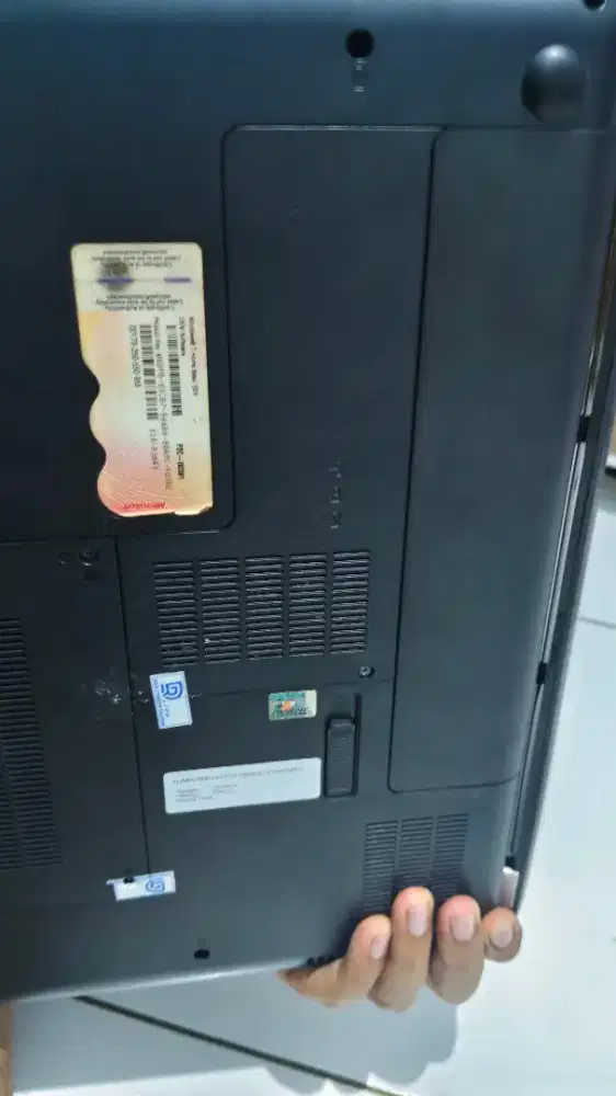 Laptop Hp g42 normal