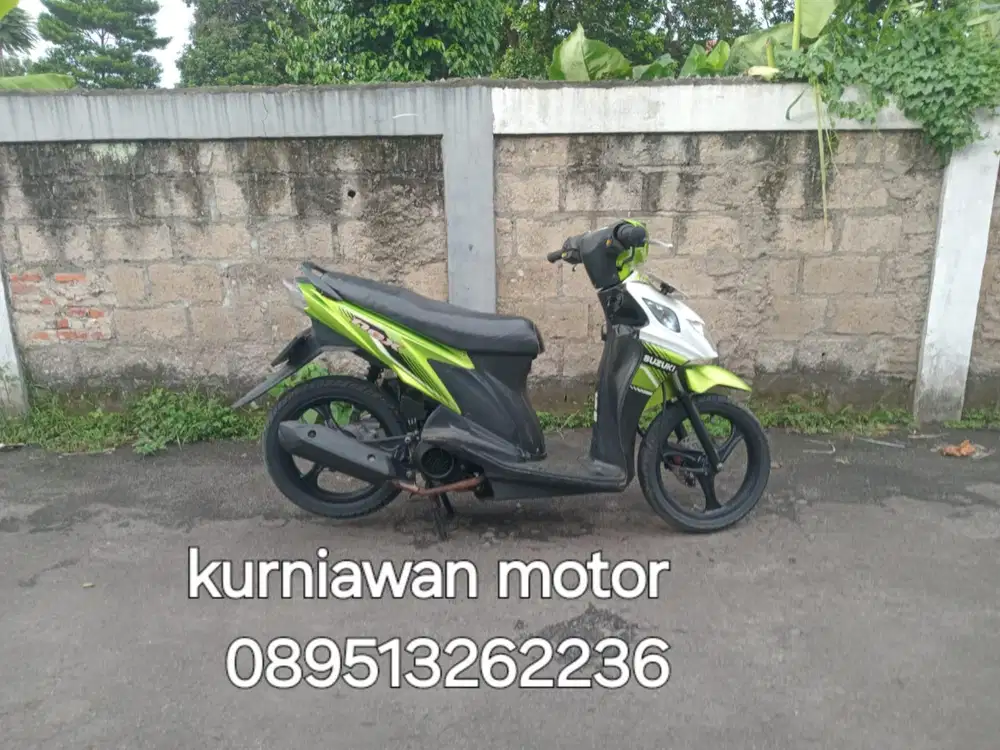 (JUAL) SUZUKI NEX 2014 SURAT' LENGKAP