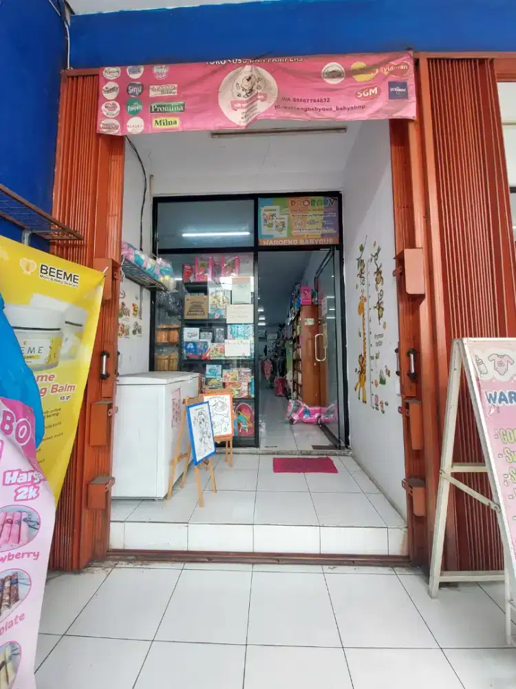 JUAL PAKET USAHA TOKO BAYI DEPOK