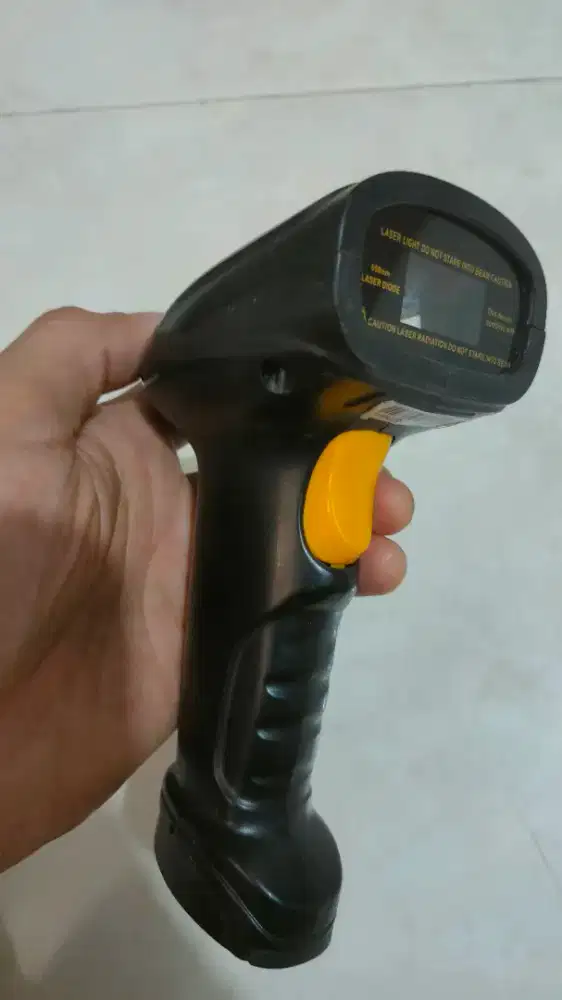 Scanner Barcode Taffware 2D Bluetooth