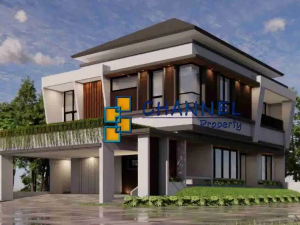 Jual Rumah Modern Hunian Strategis Dekat Tol BSD Foresta Naturale, Vn