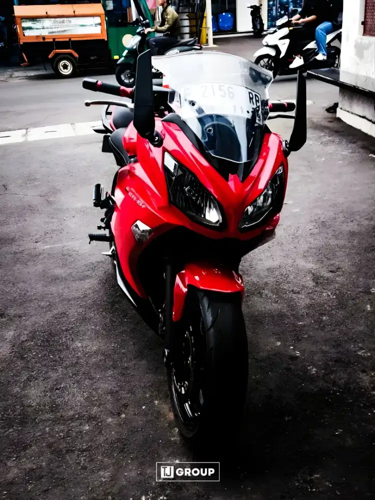 FOR SALE!! Kawasaki ER6F 2012