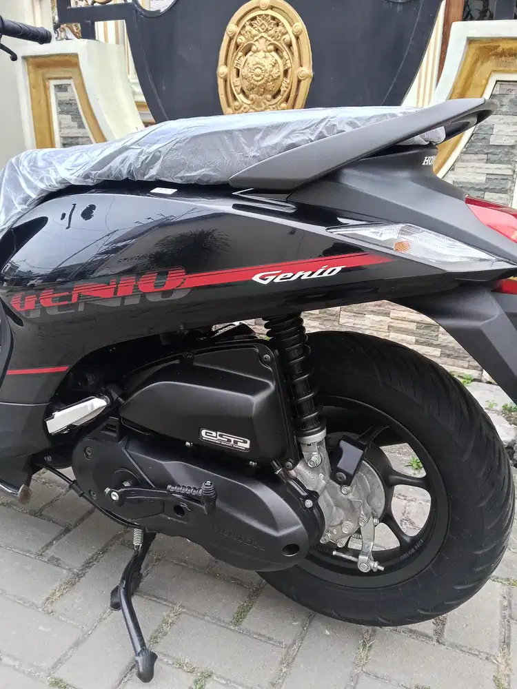 Honda new Genio CBS seperti baru KM 7000 THN 2025