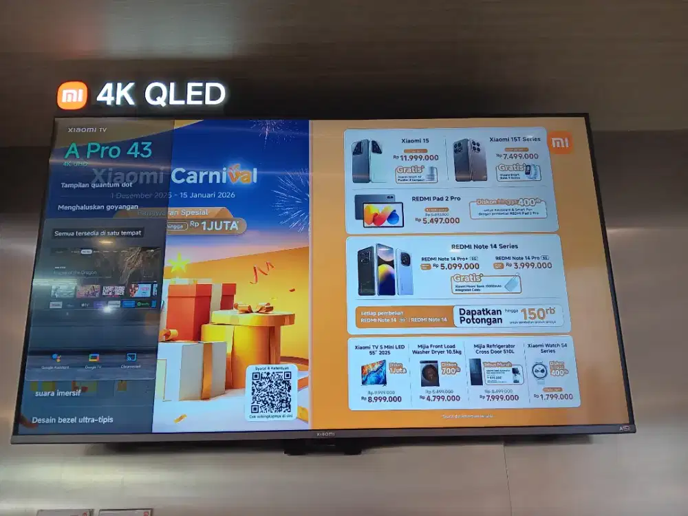 Xiaomi TV A Pro 43 inch