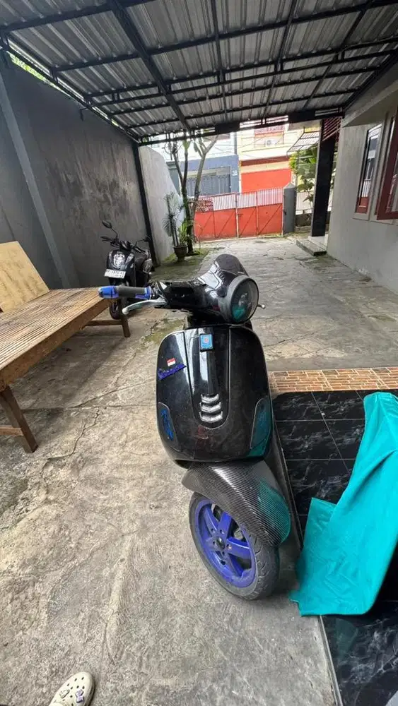 Jual Vespa LX 150 3V