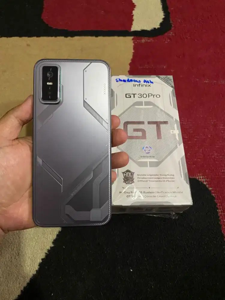 BISMILLAH INFINIX GT 30 PRO RAM 8/256 FULSET MULUS