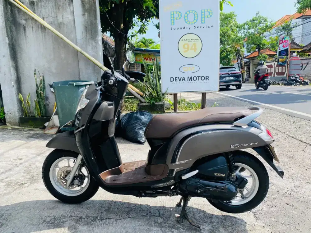 DP 500 Scoopy 2017 Deva motor