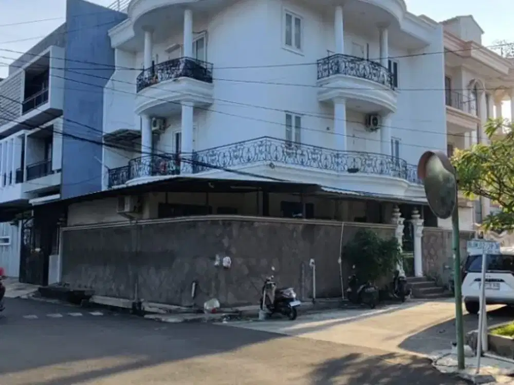 DIJUAL RUMAH SUNTER STS UKU 13X15 POSISI HOOK (BARAT/SELATAN) STRATEGIS HRG MENARIK NEGO